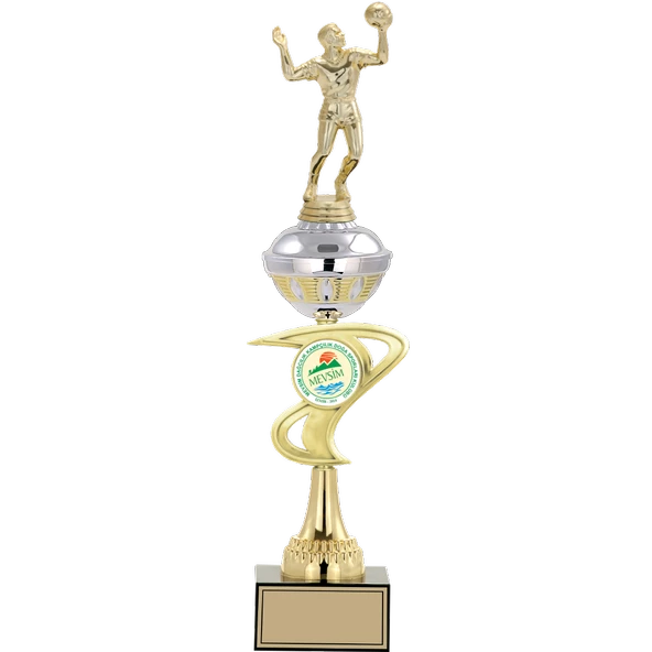 ODAK KUPA - Figürlü Kupalar - Voleybol Erkek Figürlü Kupalar FG-065 B - 47 cm ürün görseli 1
