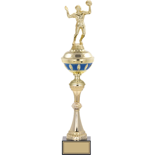 ODAK KUPA - Figürlü Kupalar - Voleybol Erkek Figürlü Kupalar FG-063 A - 51 cm ürün görseli 1