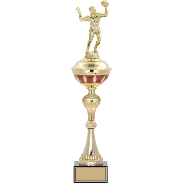 ODAK KUPA - Figürlü Kupalar - Voleybol Erkek Figürlü Kupalar FG-064 A - 51 cm ürün görseli 1