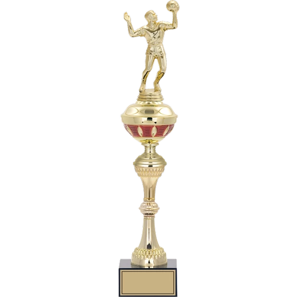 ODAK KUPA - Figürlü Kupalar - Voleybol Erkek Figürlü Kupalar FG-064 B - 48 cm ürün görseli 1