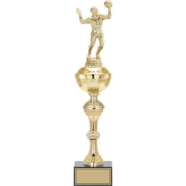 ODAK KUPA - Figürlü Kupalar - Voleybol Erkek Figürlü Kupalar FG-061 C - 46 cm ürün görseli 1