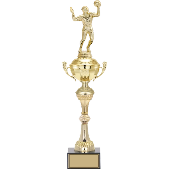 ODAK KUPA - Figürlü Kupalar - Voleybol Erkek Figürlü Kupalar FG-062 B - 48 cm ürün görseli 1