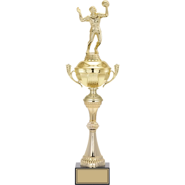 ODAK KUPA - Figürlü Kupalar - Voleybol Erkek Figürlü Kupalar FG-062 A - 51 cm ürün görseli 1