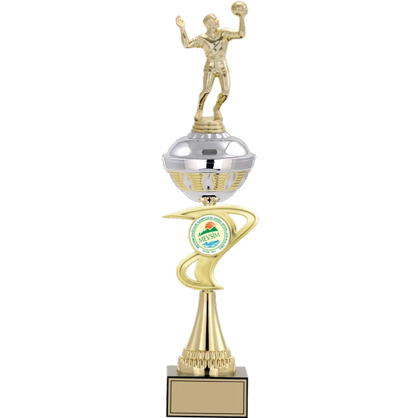 ODAK KUPA - Figürlü Kupalar - Voleybol Erkek Figürlü Kupalar FG-065 A - 50 cm ürün görseli 1