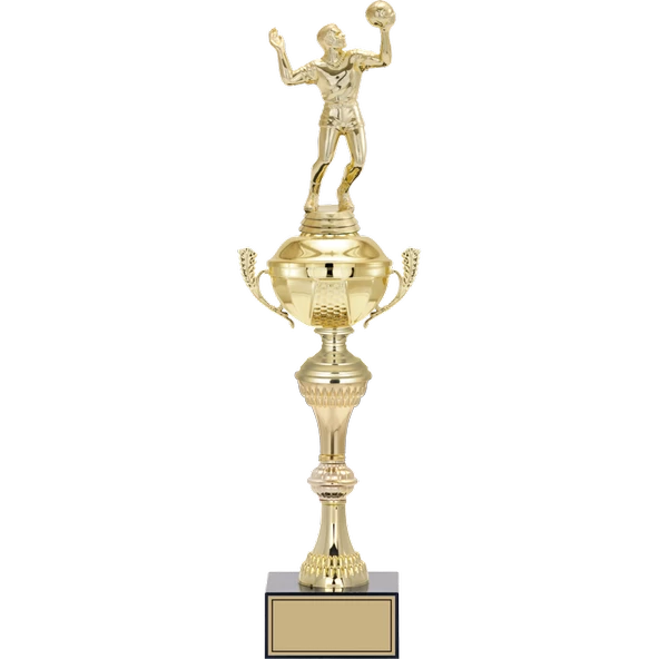 ODAK KUPA - Figürlü Kupalar - Voleybol Erkek Figürlü Kupalar FG-062 C - 46 cm ürün görseli 1