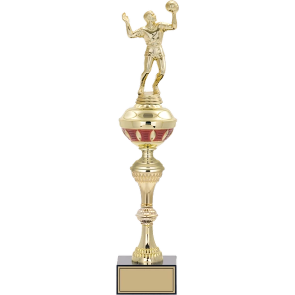 ODAK KUPA - Figürlü Kupalar - Voleybol Erkek Figürlü Kupalar FG-064 C - 44 cm ürün görseli 1