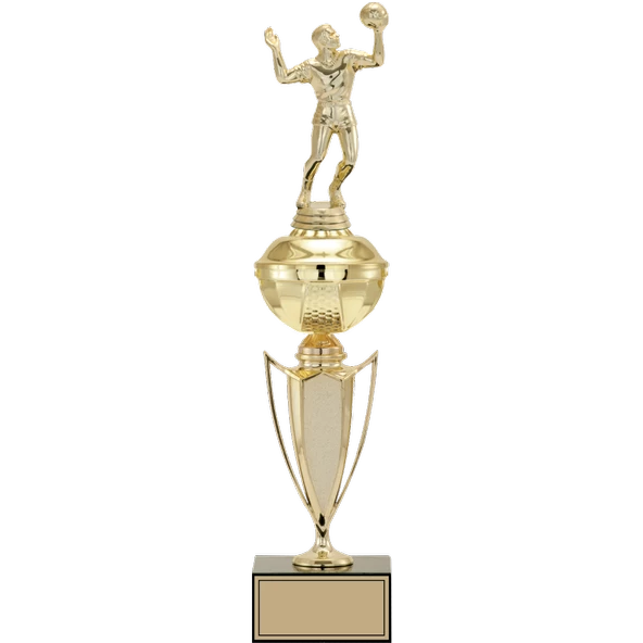 ODAK KUPA - Figürlü Kupalar - Voleybol Erkek Figürlü Kupalar FG-067 B - 44 cm ürün görseli 1
