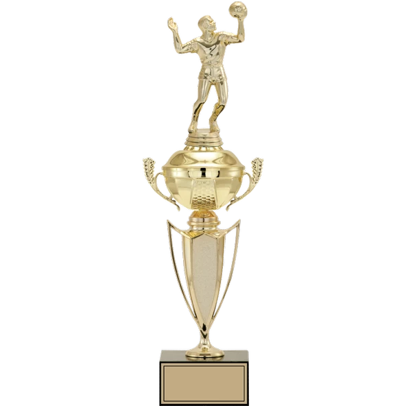 ODAK KUPA - Figürlü Kupalar - Voleybol Erkek Figürlü Kupalar FG-068 B - 44 cm ürün görseli 1