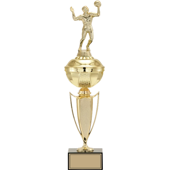 ODAK KUPA - Figürlü Kupalar - Voleybol Erkek Figürlü Kupalar FG-067 A - 48 cm ürün görseli 1