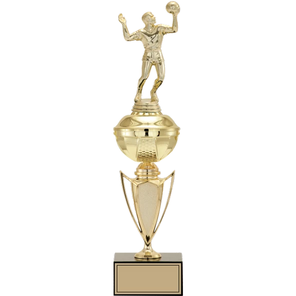 ODAK KUPA - Figürlü Kupalar - Voleybol Erkek Figürlü Kupalar FG-067 C - 42 cm ürün görseli 1