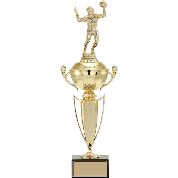 ODAK KUPA - Figürlü Kupalar - Voleybol Erkek Figürlü Kupalar FG-068 A - 48 cm ürün görseli 1