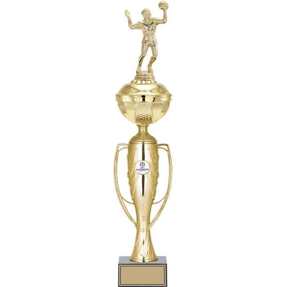 ODAK KUPA - Figürlü Kupalar - Voleybol Erkek Figürlü Kupalar FG-071 A - 55 cm ürün görseli 1