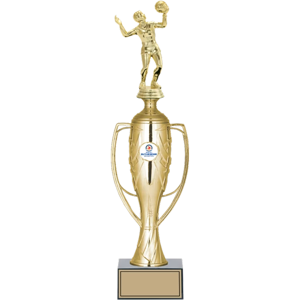 ODAK KUPA - Figürlü Kupalar - Voleybol Kadın Figürlü Kupalar FG-026 B - 42 cm ürün görseli 1