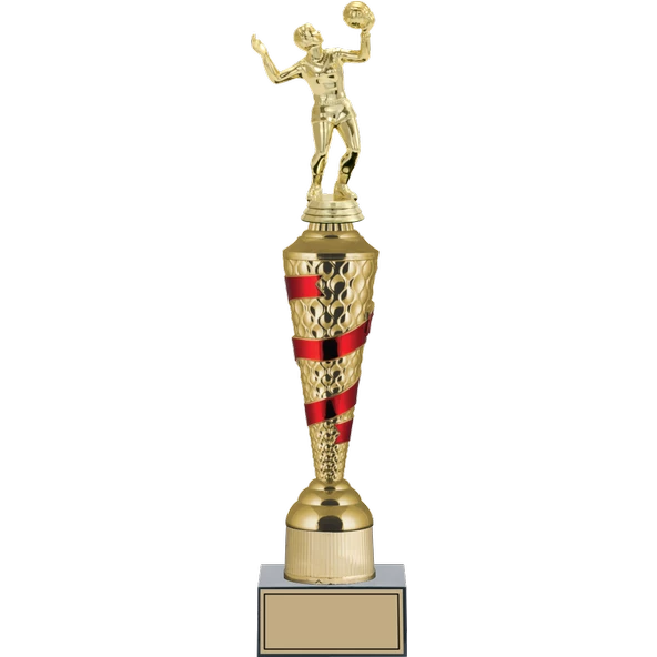 ODAK KUPA - Figürlü Kupalar - Voleybol Kadın Figürlü Kupalar FG-028 B - 45 cm ürün görseli 1