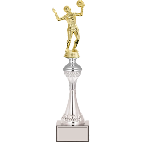 ODAK KUPA - Figürlü Kupalar - Voleybol Kadın Figürlü Kupalar FG-030 A - 38 cm ürün görseli 1