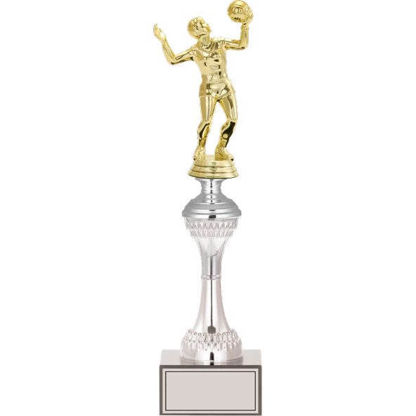 ODAK KUPA - Figürlü Kupalar - Voleybol Kadın Figürlü Kupalar FG-030 B - 36 cm ürün görseli 1