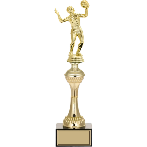 ODAK KUPA - Figürlü Kupalar - Voleybol Kadın Figürlü Kupalar FG-029 B - 36 cm ürün görseli 1