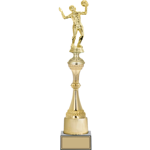 ODAK KUPA - Figürlü Kupalar - Voleybol Kadın Figürlü Kupalar FG-031 A - 46 cm ürün görseli 1