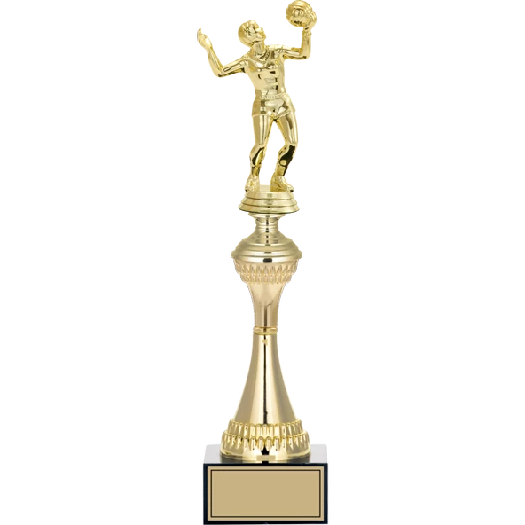 ODAK KUPA - Figürlü Kupalar - Voleybol Kadın Figürlü Kupalar FG-029 A - 38 cm ürün görseli 1