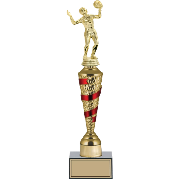 ODAK KUPA - Figürlü Kupalar - Voleybol Kadın Figürlü Kupalar FG-028 C - 41 cm ürün görseli 1