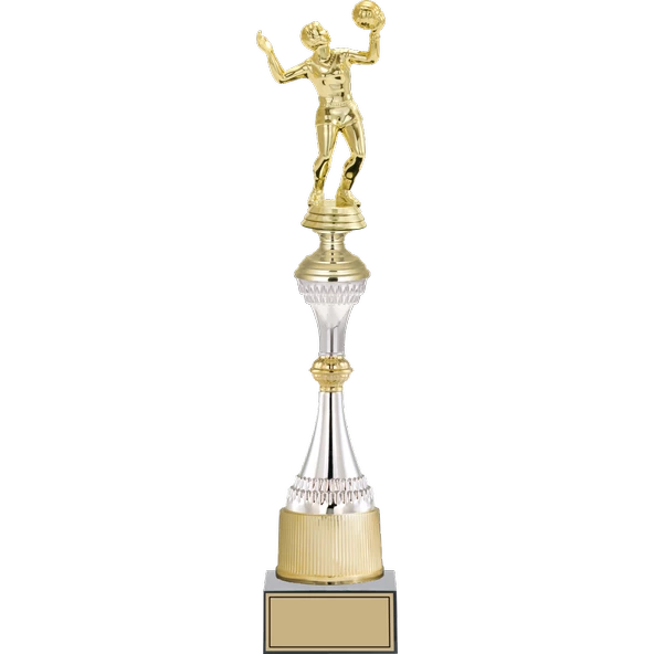 ODAK KUPA - Figürlü Kupalar - Voleybol Kadın Figürlü Kupalar FG-032 A - 46 cm ürün görseli 1