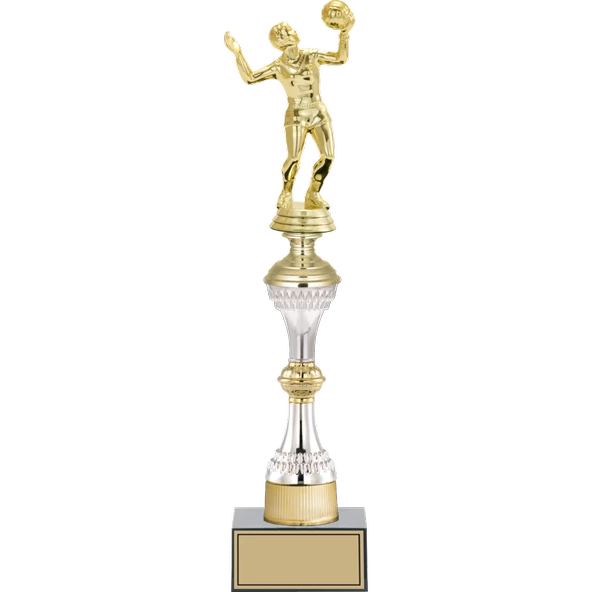 ODAK KUPA - Figürlü Kupalar - Voleybol Kadın Figürlü Kupalar FG-032 C - 40 cm ürün görseli 1