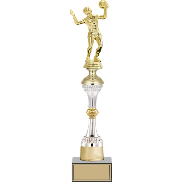 ODAK KUPA - Figürlü Kupalar - Voleybol Kadın Figürlü Kupalar FG-032 B - 43 cm ürün görseli 1