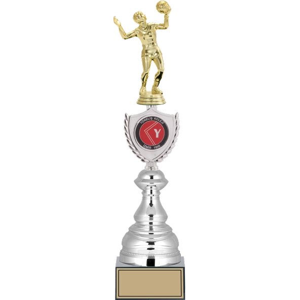 ODAK KUPA - Figürlü Kupalar - Voleybol Kadın Figürlü Kupalar FG-035 A - 43 cm ürün görseli 1
