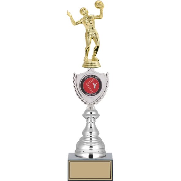 ODAK KUPA - Figürlü Kupalar - Voleybol Kadın Figürlü Kupalar FG-035 C - 40 cm ürün görseli 1