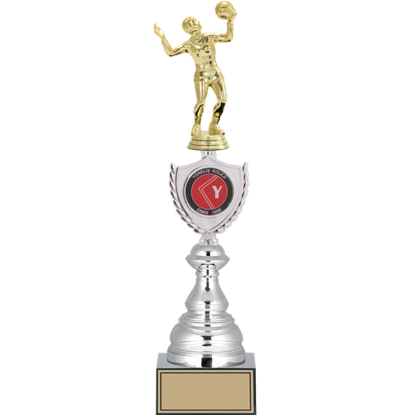 ODAK KUPA - Figürlü Kupalar - Voleybol Kadın Figürlü Kupalar FG-035 B - 41 cm ürün görseli 1