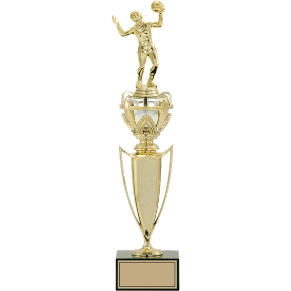 ODAK KUPA - Figürlü Kupalar - Voleybol Kadın Figürlü Kupalar FG-044 A - 44 cm ürün görseli 1