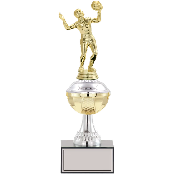 ODAK KUPA - Figürlü Kupalar - Voleybol Kadın Figürlü Kupalar FG-045 C - 31 cm ürün görseli 1