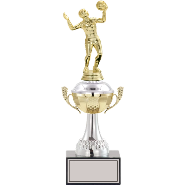 ODAK KUPA - Figürlü Kupalar - Voleybol Kadın Figürlü Kupalar FG-046 B - 33 cm ürün görseli 1