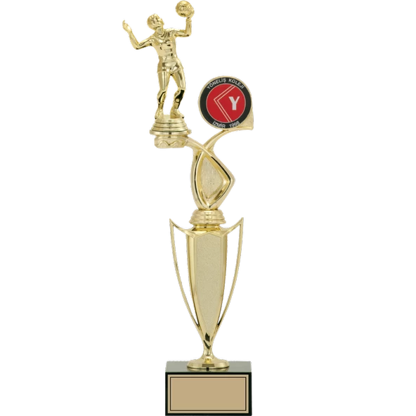 ODAK KUPA - Figürlü Kupalar - Voleybol Kadın Figürlü Kupalar FG-043 A - 45 cm ürün görseli 1
