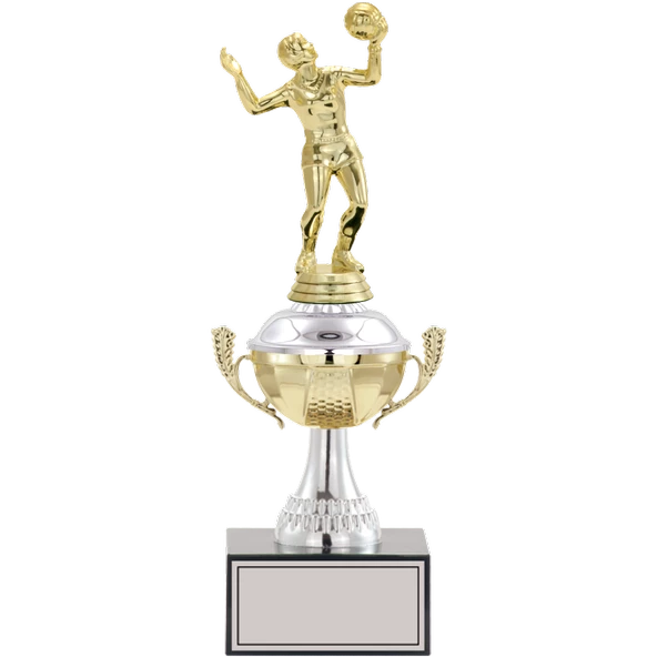 ODAK KUPA - Figürlü Kupalar - Voleybol Kadın Figürlü Kupalar FG-046 C - 31 cm ürün görseli 1