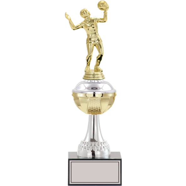 ODAK KUPA - Figürlü Kupalar - Voleybol Kadın Figürlü Kupalar FG-045 B - 33 cm ürün görseli 1