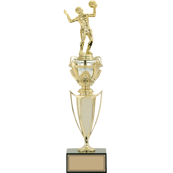 ODAK KUPA - Figürlü Kupalar - Voleybol Kadın Figürlü Kupalar FG-044 B - 42 cm ürün görseli 1