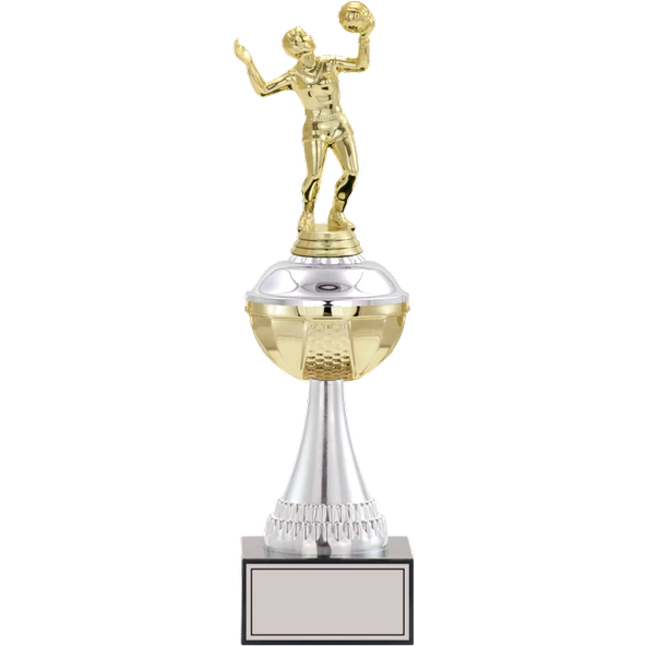 ODAK KUPA - Figürlü Kupalar - Voleybol Kadın Figürlü Kupalar FG-045 A - 37 cm ürün görseli 1