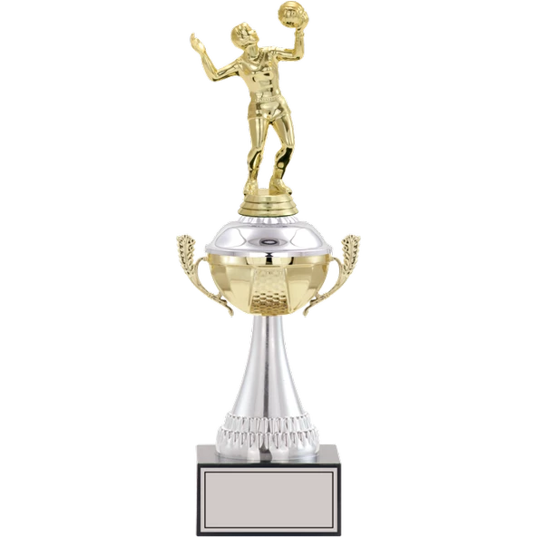 ODAK KUPA - Figürlü Kupalar - Voleybol Kadın Figürlü Kupalar FG-046 A - 37 cm ürün görseli 1