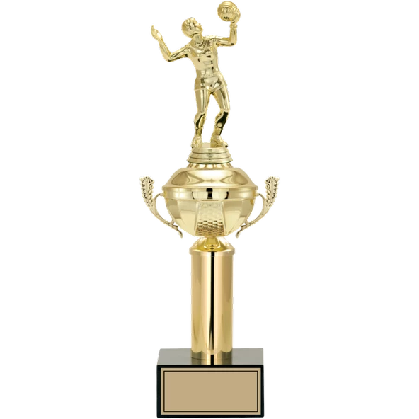 ODAK KUPA - Figürlü Kupalar - Voleybol Kadın Figürlü Kupalar FG-048 C - 39 cm ürün görseli 1