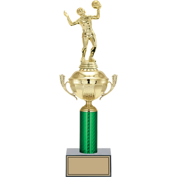 ODAK KUPA - Figürlü Kupalar - Voleybol Kadın Figürlü Kupalar FG-050 B - 40 cm ürün görseli 1