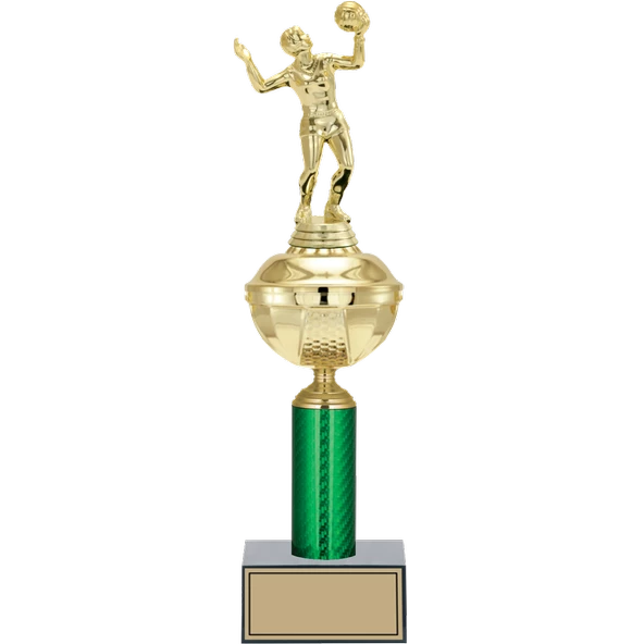 ODAK KUPA - Figürlü Kupalar - Voleybol Kadın Figürlü Kupalar FG-049 B - 40 cm ürün görseli 1