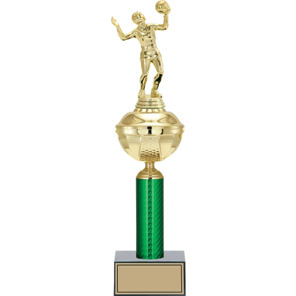 ODAK KUPA - Figürlü Kupalar - Voleybol Kadın Figürlü Kupalar FG-049 A - 43 cm ürün görseli 1