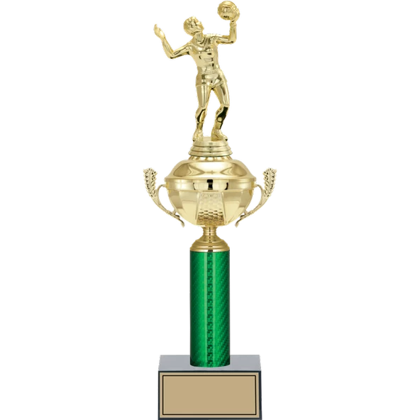ODAK KUPA - Figürlü Kupalar - Voleybol Kadın Figürlü Kupalar FG-050 A - 43 cm ürün görseli 1