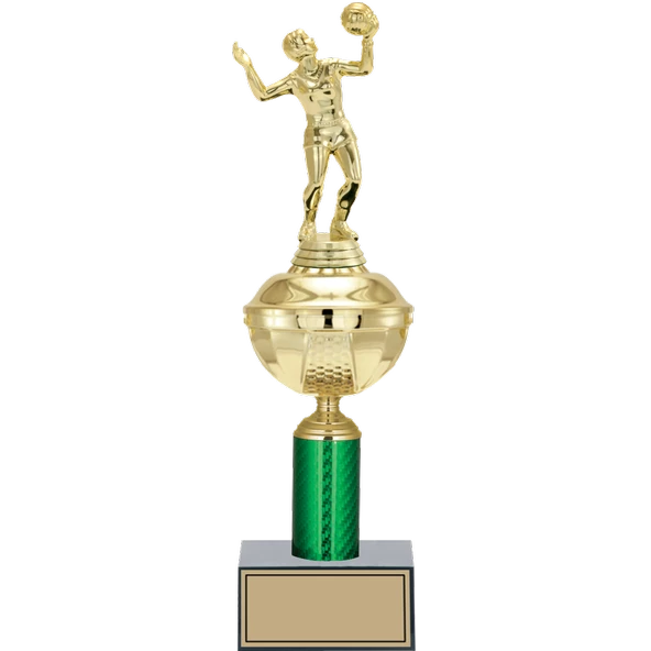 ODAK KUPA - Figürlü Kupalar - Voleybol Kadın Figürlü Kupalar FG-049 C - 38 cm ürün görseli 1