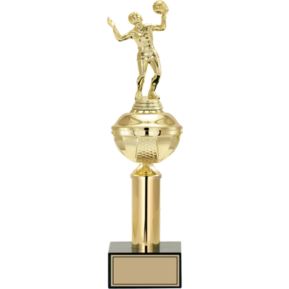 ODAK KUPA - Figürlü Kupalar - Voleybol Kadın Figürlü Kupalar FG-047 C - 39 cm ürün görseli 1