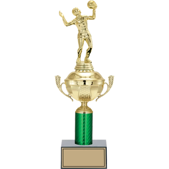 ODAK KUPA - Figürlü Kupalar - Voleybol Kadın Figürlü Kupalar FG-050 C - 38 cm ürün görseli 1