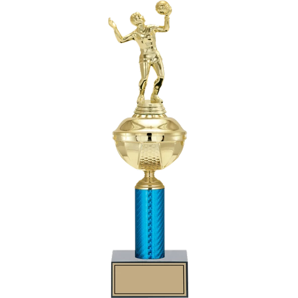 ODAK KUPA - Figürlü Kupalar - Voleybol Kadın Figürlü Kupalar FG-051 B - 40 cm ürün görseli 1