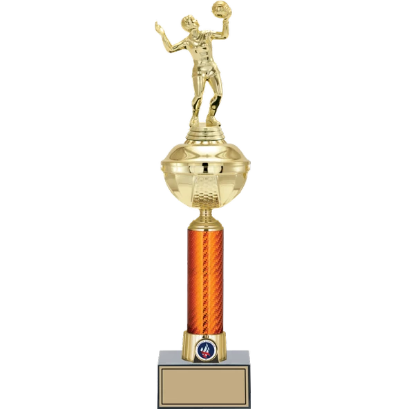 ODAK KUPA - Figürlü Kupalar - Voleybol Kadın Figürlü Kupalar FG-055 A - 46 cm ürün görseli 1