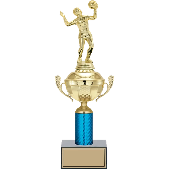 ODAK KUPA - Figürlü Kupalar - Voleybol Kadın Figürlü Kupalar FG-052 C - 38 cm ürün görseli 1